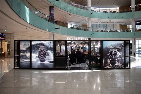 panerai store dubai|Panerai opens first pop.